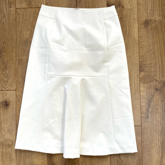 Madewell Meridian Midi Skirt Ivory 6